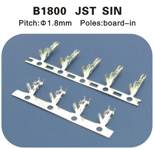 JST PIN 1.8机板端子 B1800